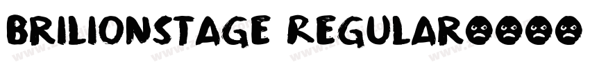 BrilionStage Regular字体转换